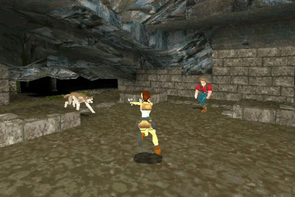Tomb Raider game screenshot