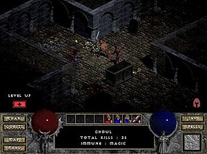 Diablo game screenshot