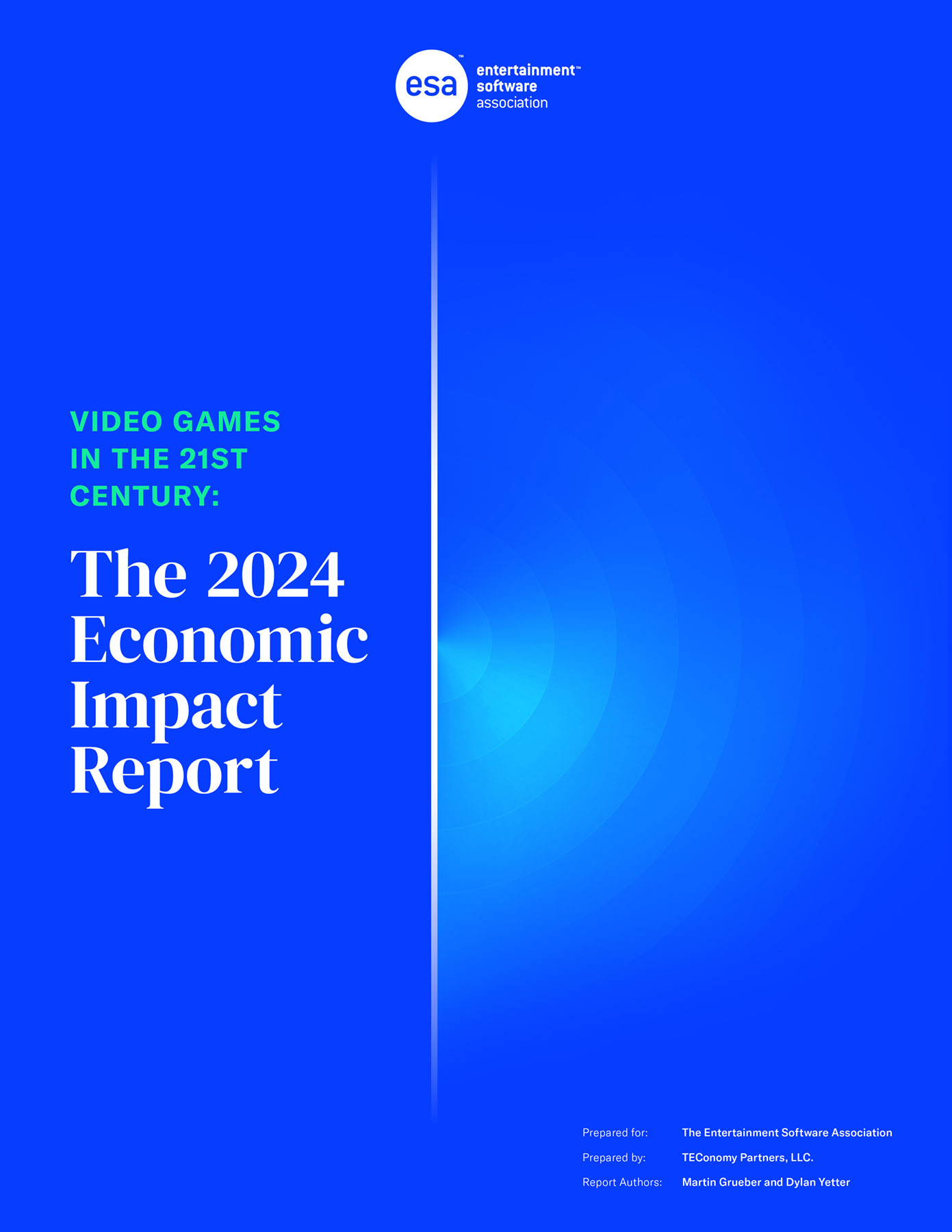 2024 Economic Impact Report the ESA