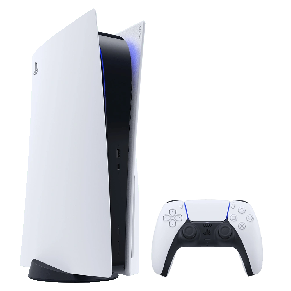 playstation 5 game console and controller