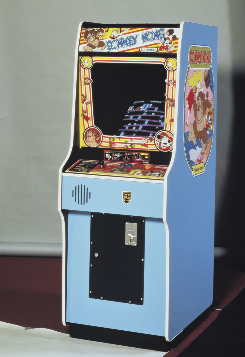 Donkey Kong arcade game