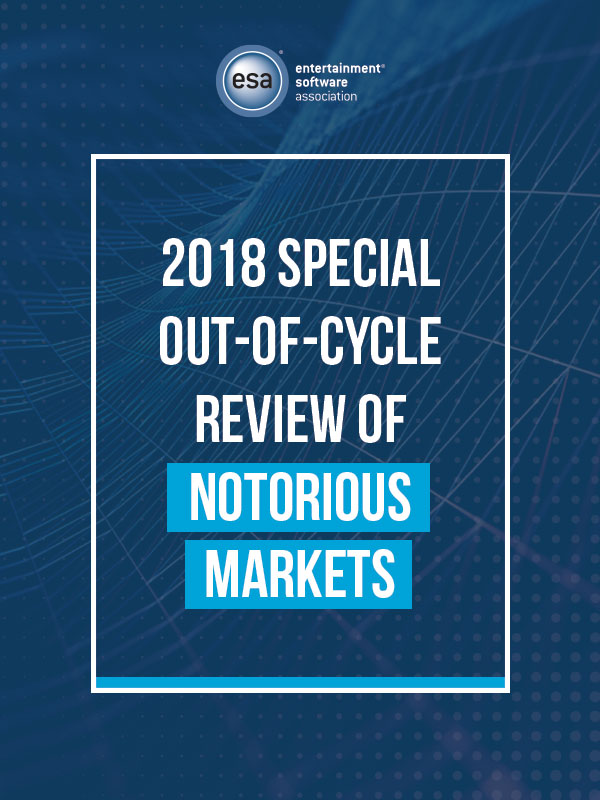 2018 special out-pf-cycle review of notorious markets graphic