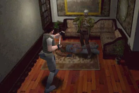 Resident Evil game screenshot