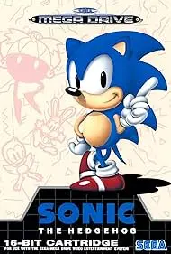 Sonic the Hedgehog game cover art