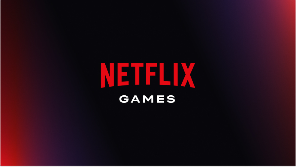Netflix games wordmark logo