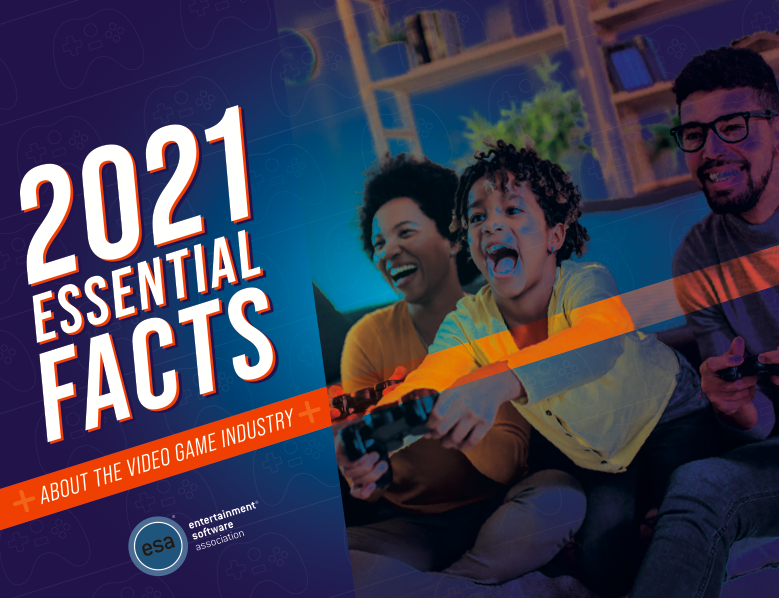 2021 Essential Facts about the video game industry