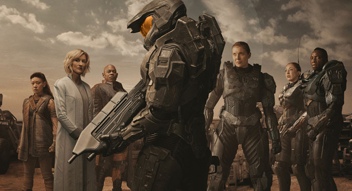 Halo TV series screenshot