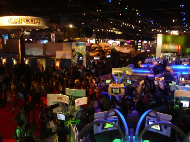 Electronic Entertainment Expo Tradeshow photo