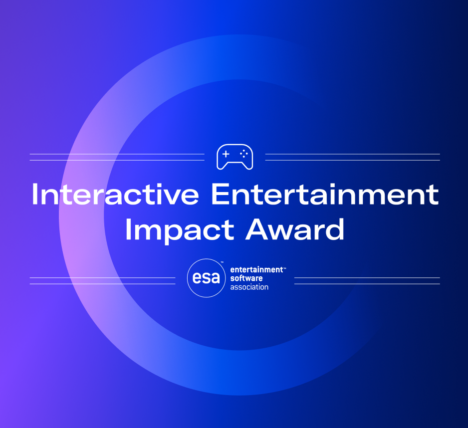 interactive entertainment impact award logo